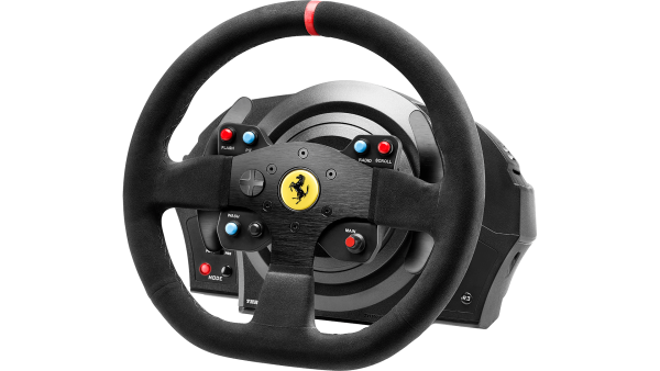 Thrustmaster T300 Ferrari Integral Racing Wheel Alcantara Edition
