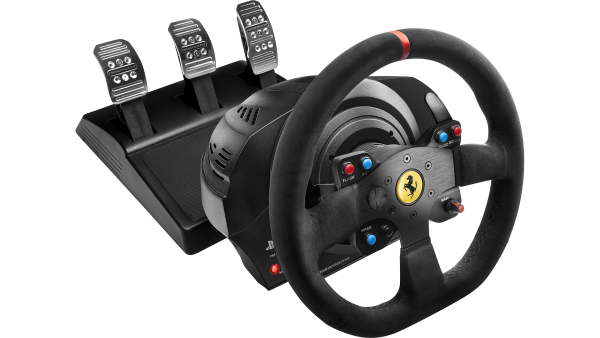 Thrustmaster T300 Ferrari Integral Racing Wheel Alcantara Edition - Image 4