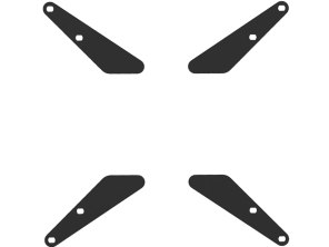 Trak Racer Monitor Stand Bracket TV/Large Monitors