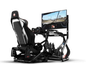 Trak Racer Large Freestanding Single Monitor Stand